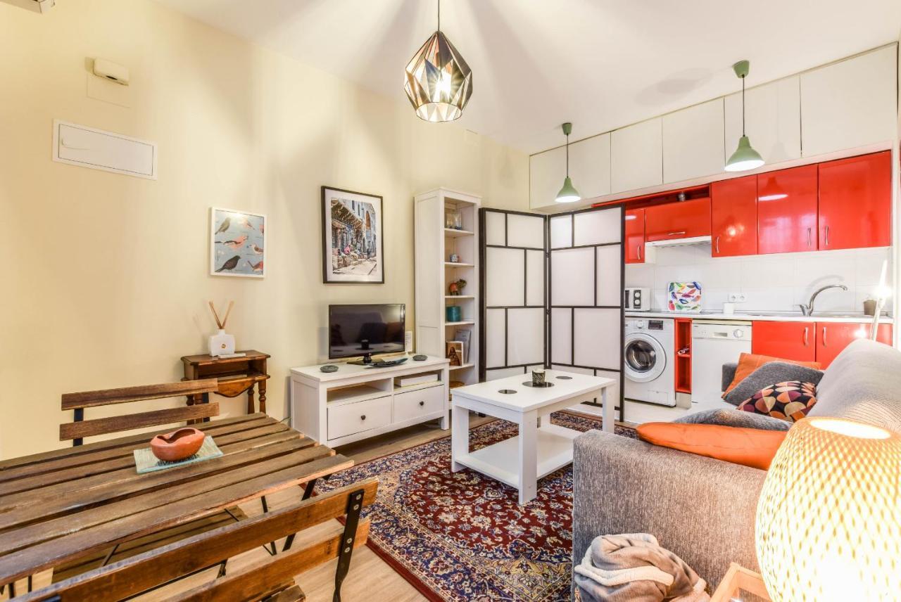 Apartamento En Chueca Apartment Madrid Luaran gambar